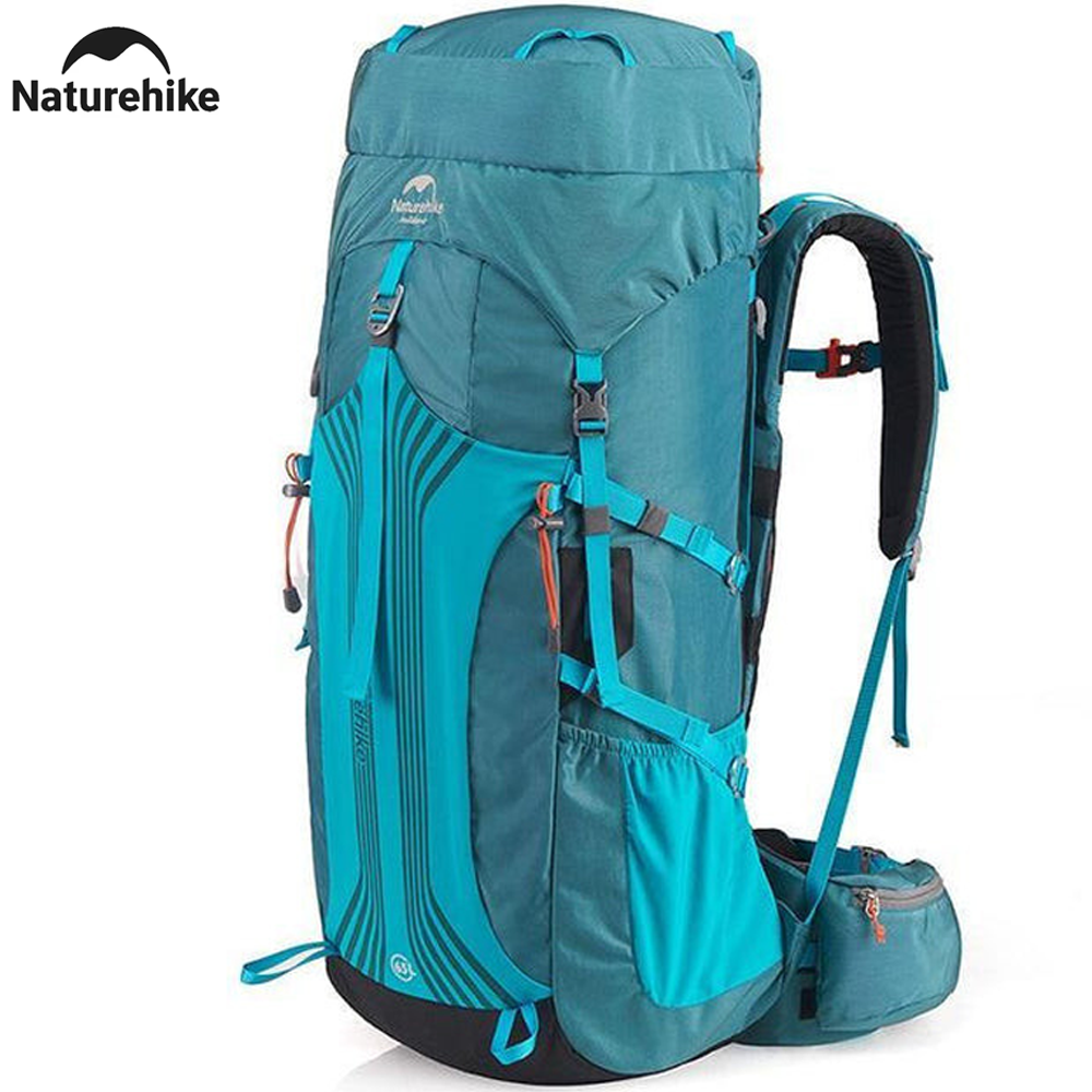 Naturehike 65+5 L / 55+5 L Large Capacity Outdoor  Waterproof Backpack