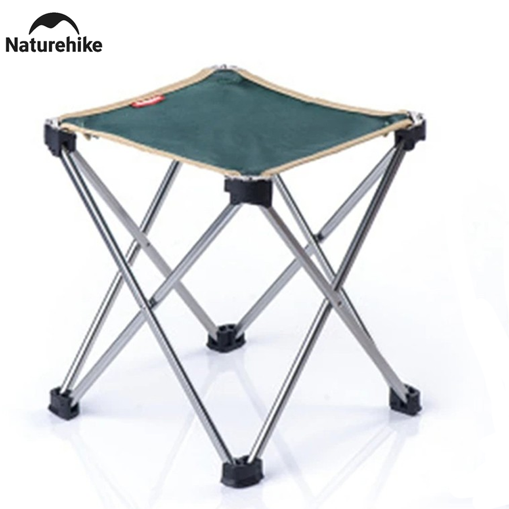Naturehike Large Ultralight Outdoor Foldable Fishing Picnic BBQ Garden Chair Camping Stool