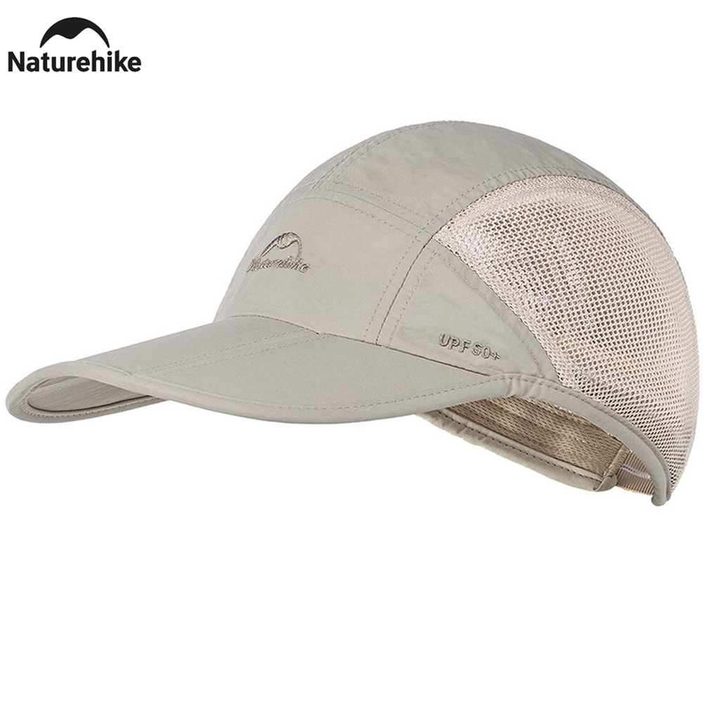 Naturehike Sunblock Anti-Ultraviolet Breathable Sun Hat Outdoor Men And Women Walking Sports Quick Drying Cap