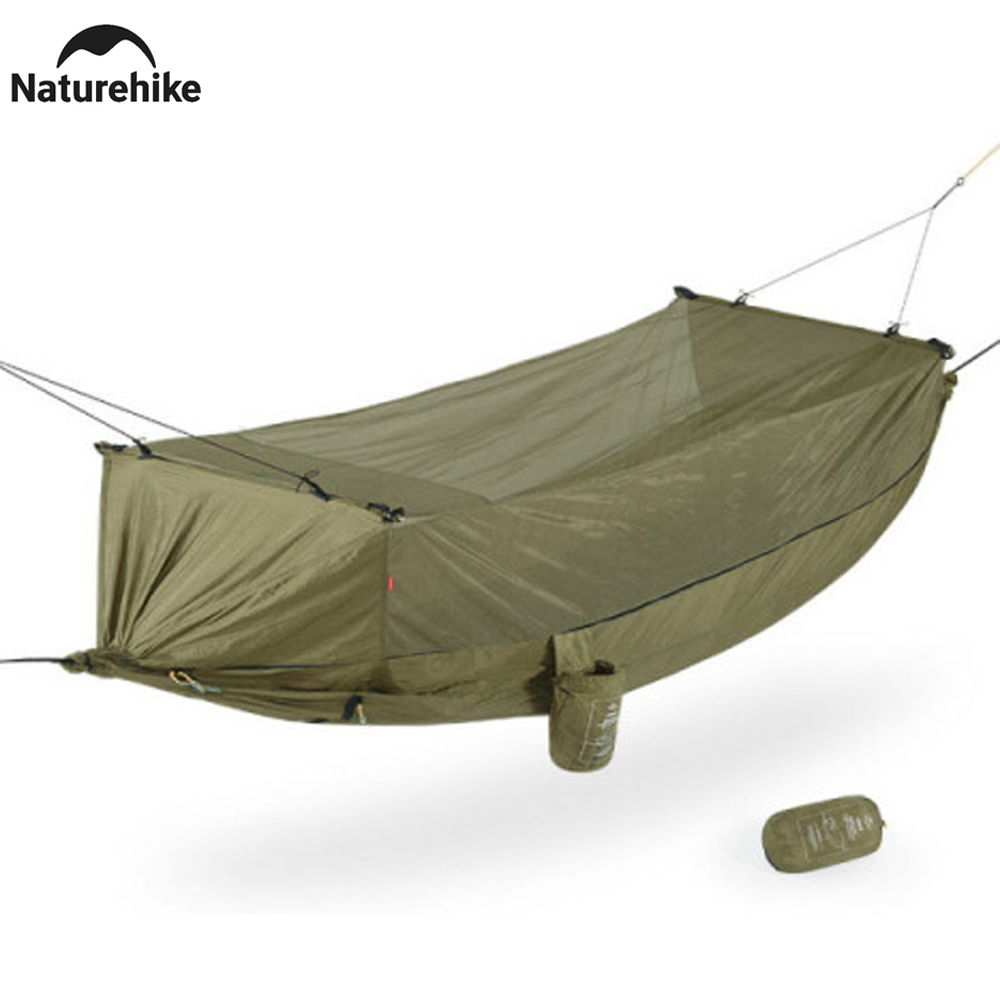 Naturehike Outdoor Camping Double Layer Portable Hammock