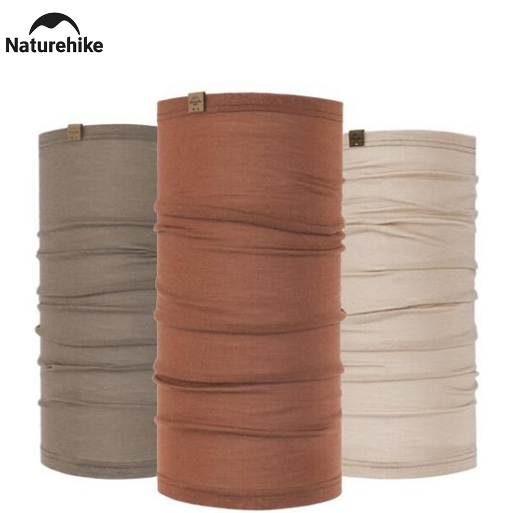Multifunctional headband Naturehike Wool scarf