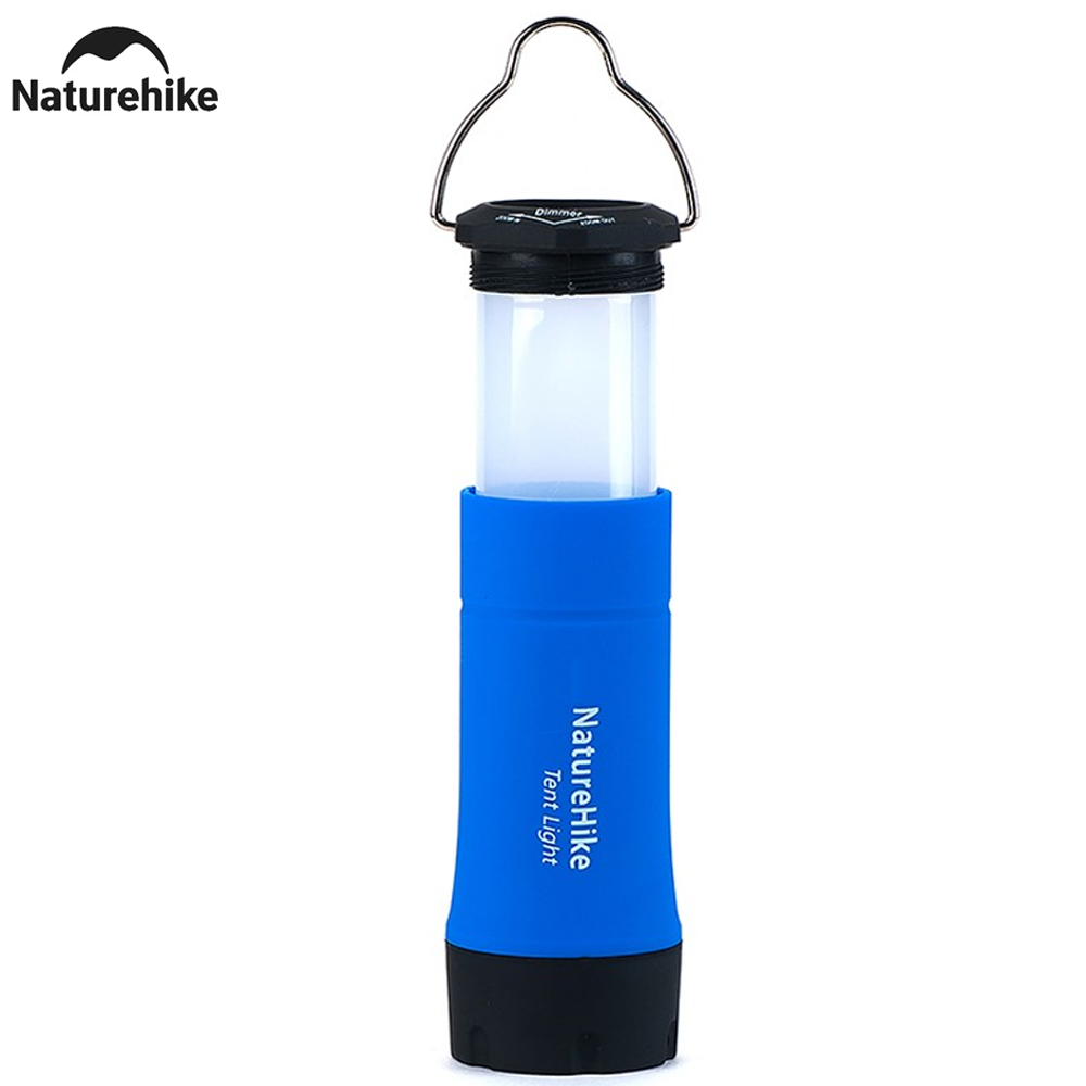 Naturehike Outdoor Camping Light Outdoor Emergency Tool Three Purpose Flashlight Portable Lightweight Led Camp Light