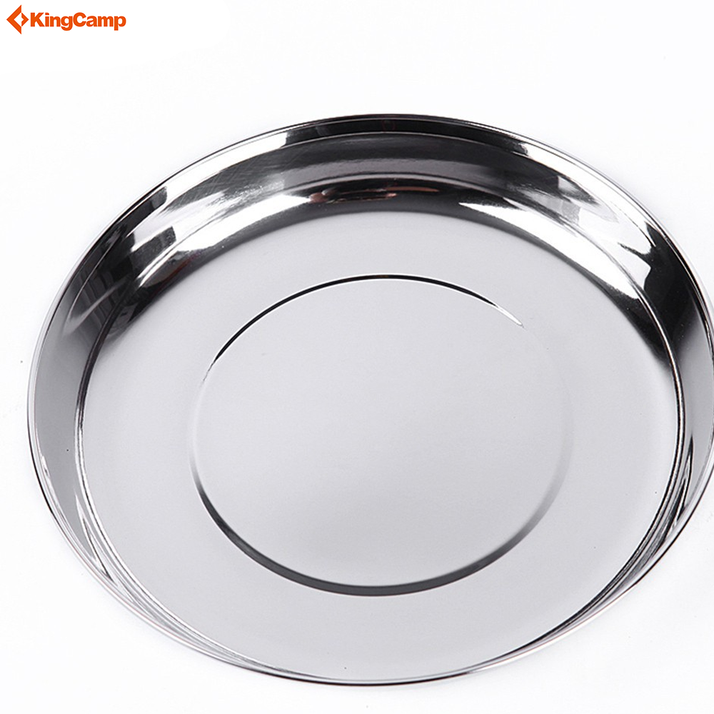 KingCamp Eco friendly Stainless Steel Tray