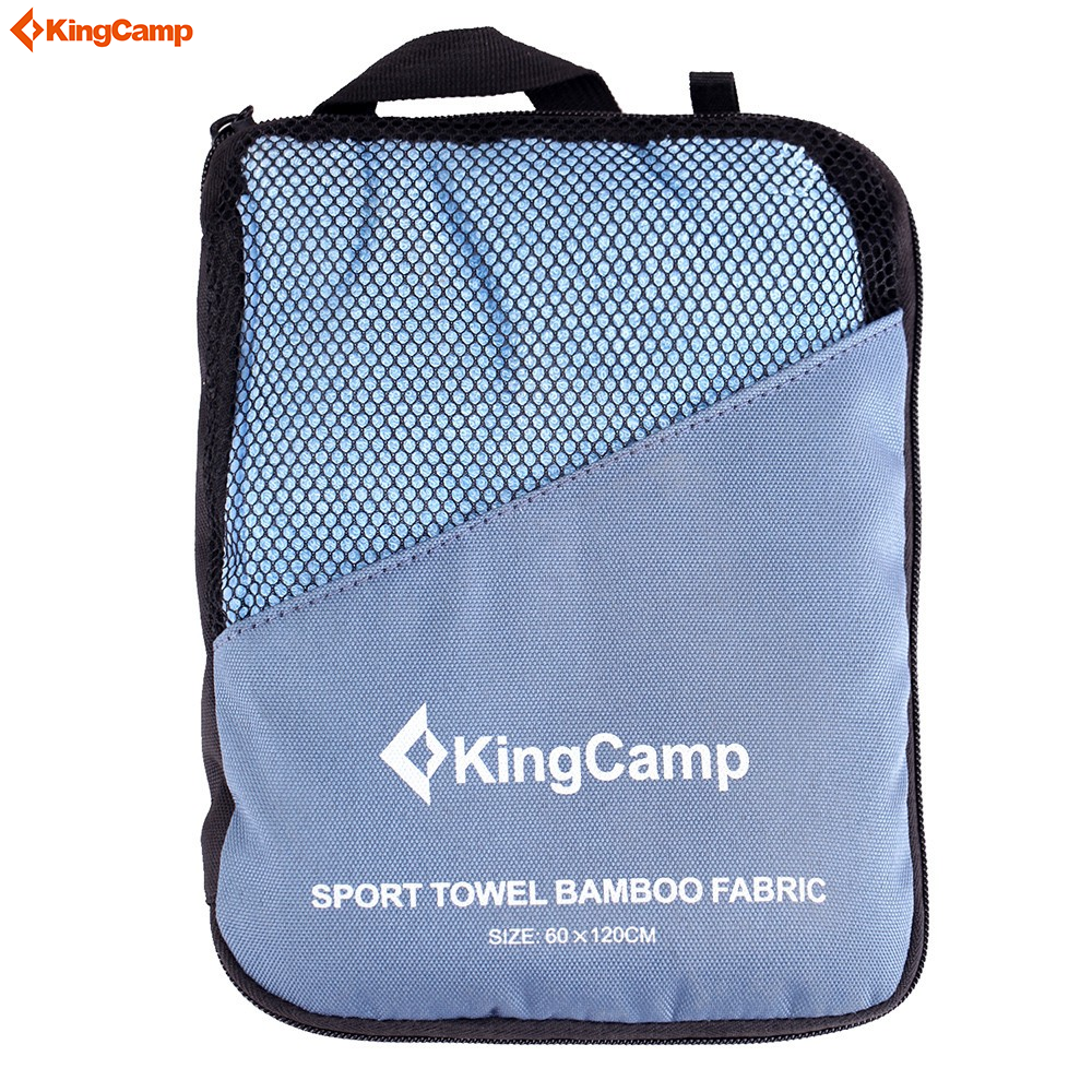 Kingcamp Bamboo Fabric Sport Towel Antibacterial And Quick Dry Outdoor Towel