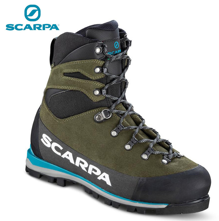 Grand Dru Heavy Trekking Forest Traditional Mountaineering Shoes