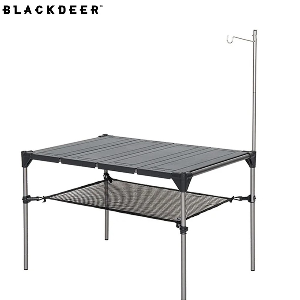 Blackdeer Outdoor Camping Desk Aluminum Alloy Folding Table