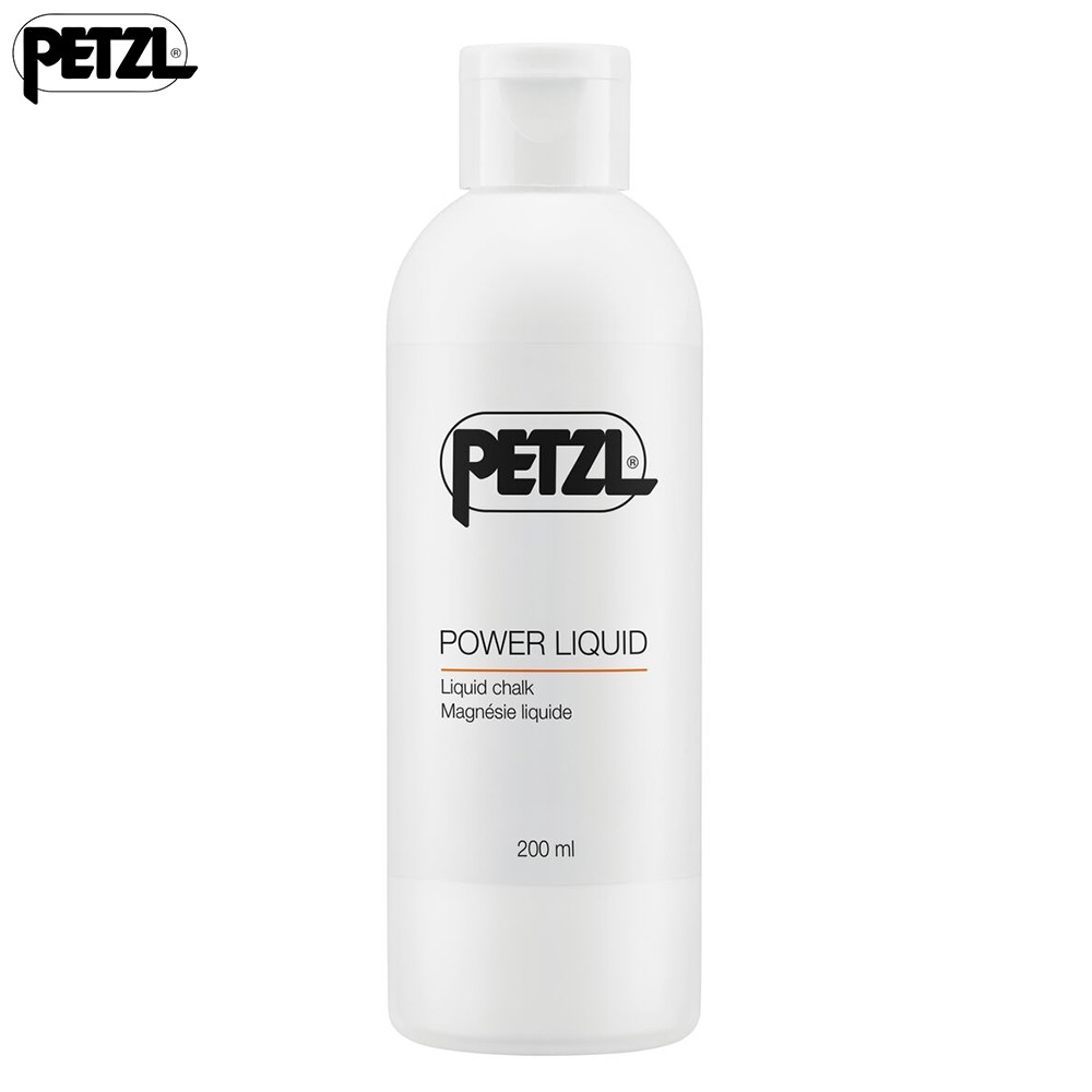 Petzl Power Liquid Chalk 200 ml - Liquid Chalk for Improved Grip in Climbing and Gym