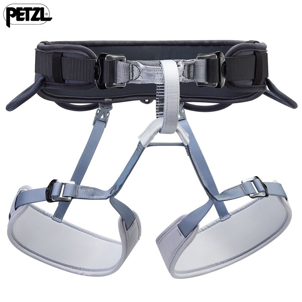 Petzl Corax Harness - Versatile and Fully Adjustable Rock Climbing, Ice Climbing and Mountaineering Harness