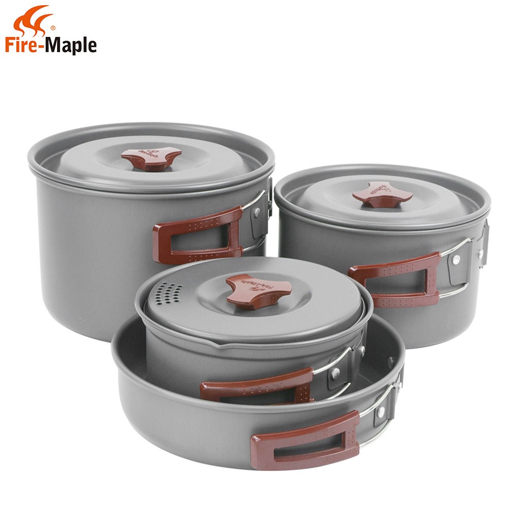 Fire Maple Aluminium Camping Cooking Set FMC 206