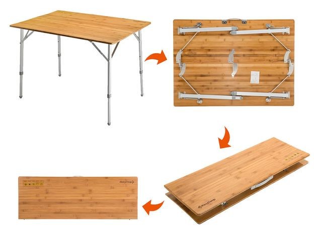 KingCamp KC3928 USVC2 Folding Table