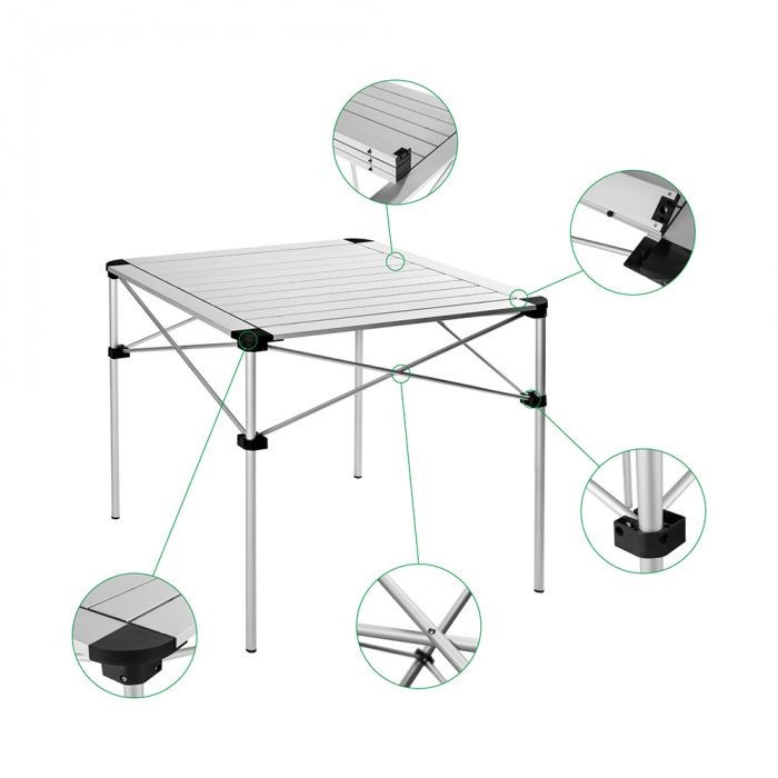 Kingcamp Aluminum Folding Table KC 3961