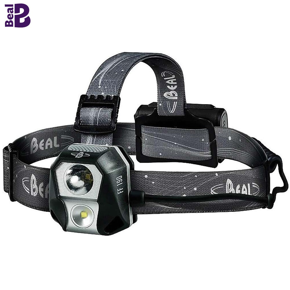 Beal FF190 Headlamp for Trekking & Mountaineering