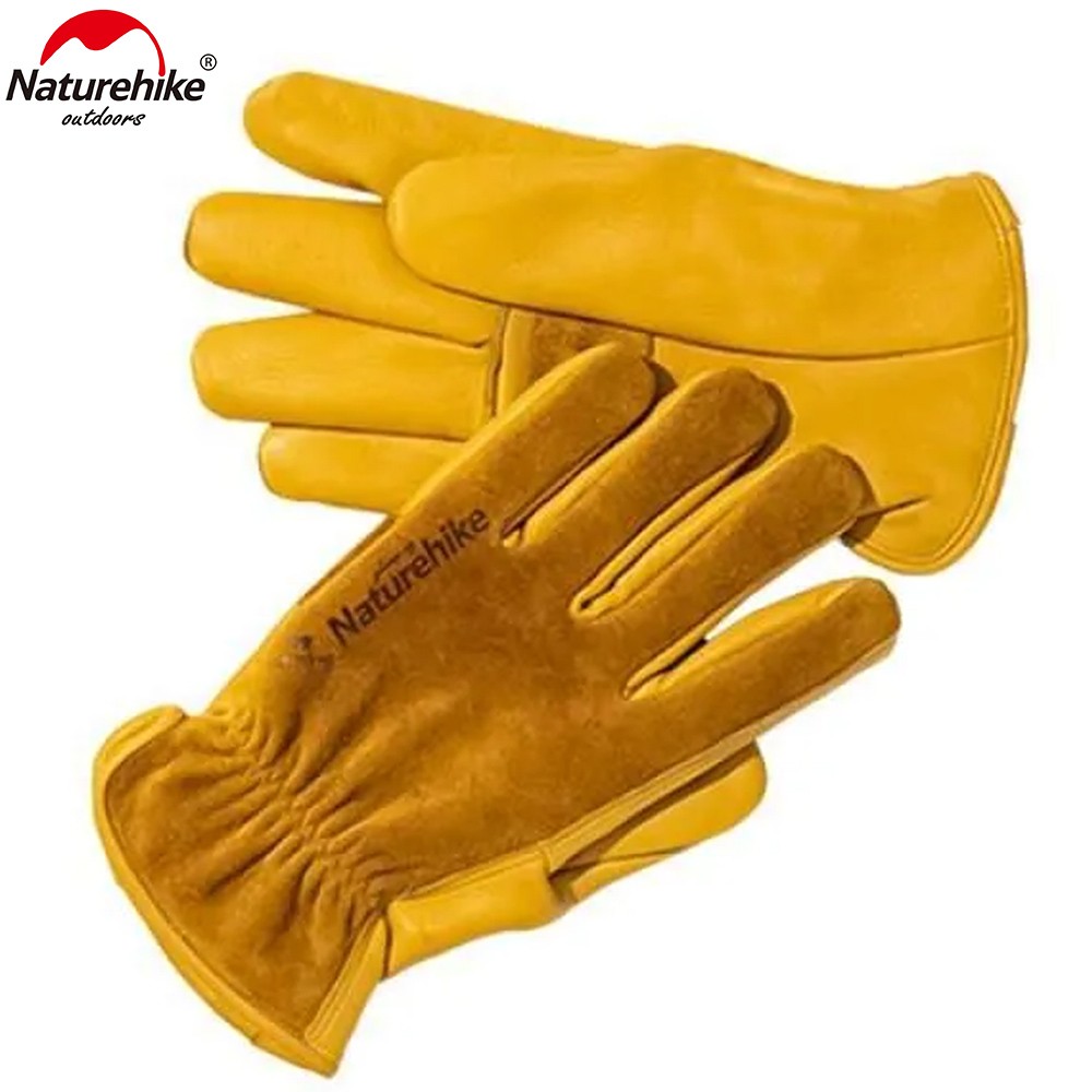 Naturehike GP 01 Leather Work Gloves