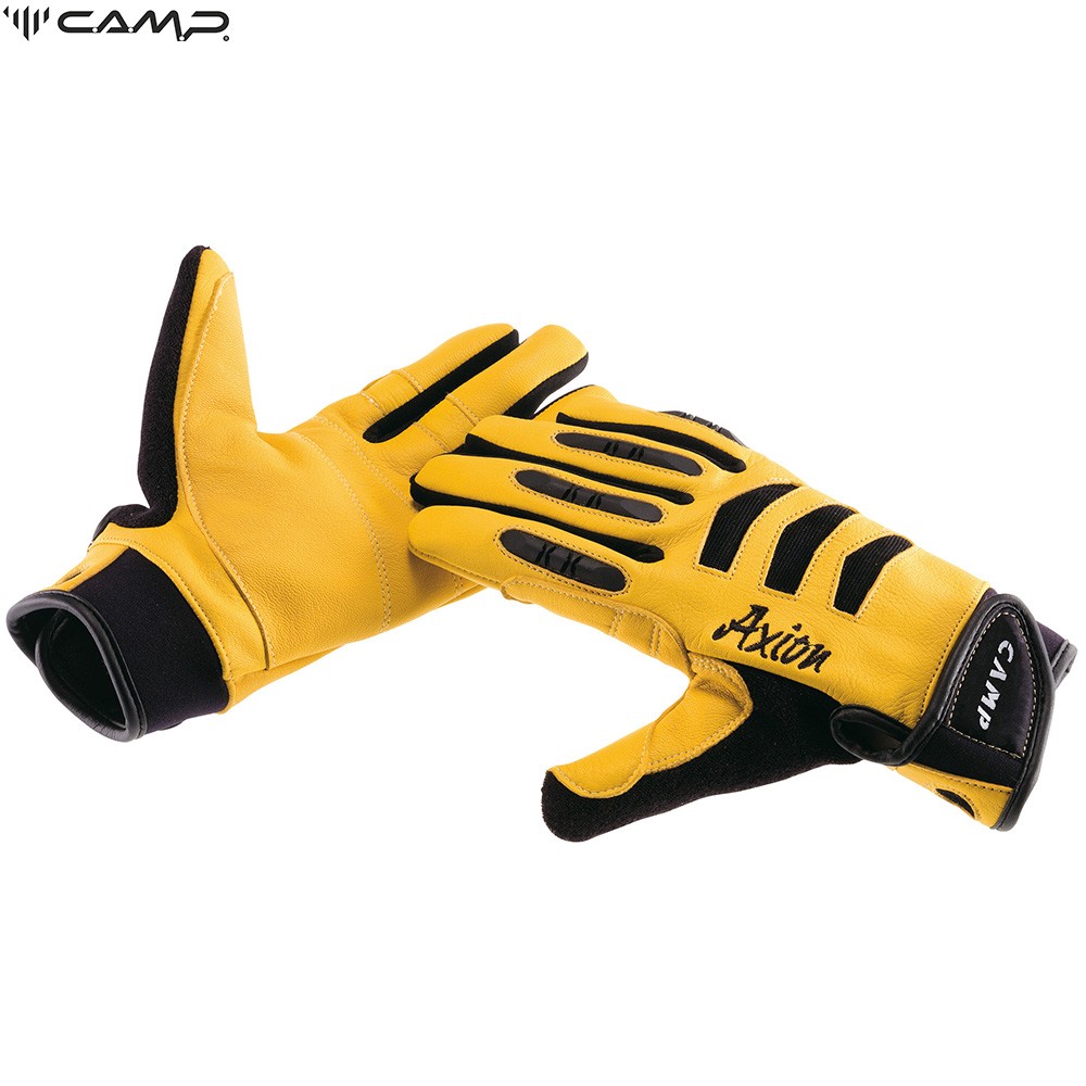 CAMP Axion Leather Gloves