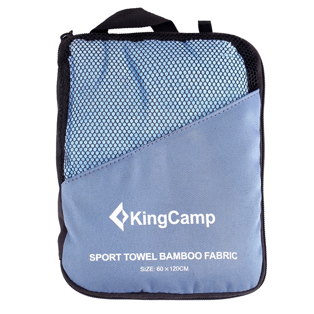 Kingcamp Bamboo Fabric Sport Towel Antibacterial And Quick Dry Outdoor Towel