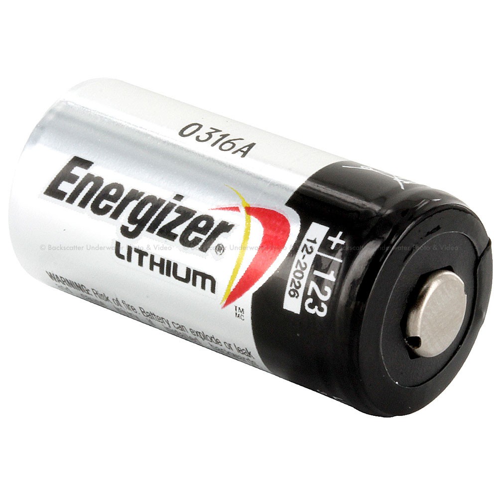 Energizer CR123  Lithium Battery (1 pcs)