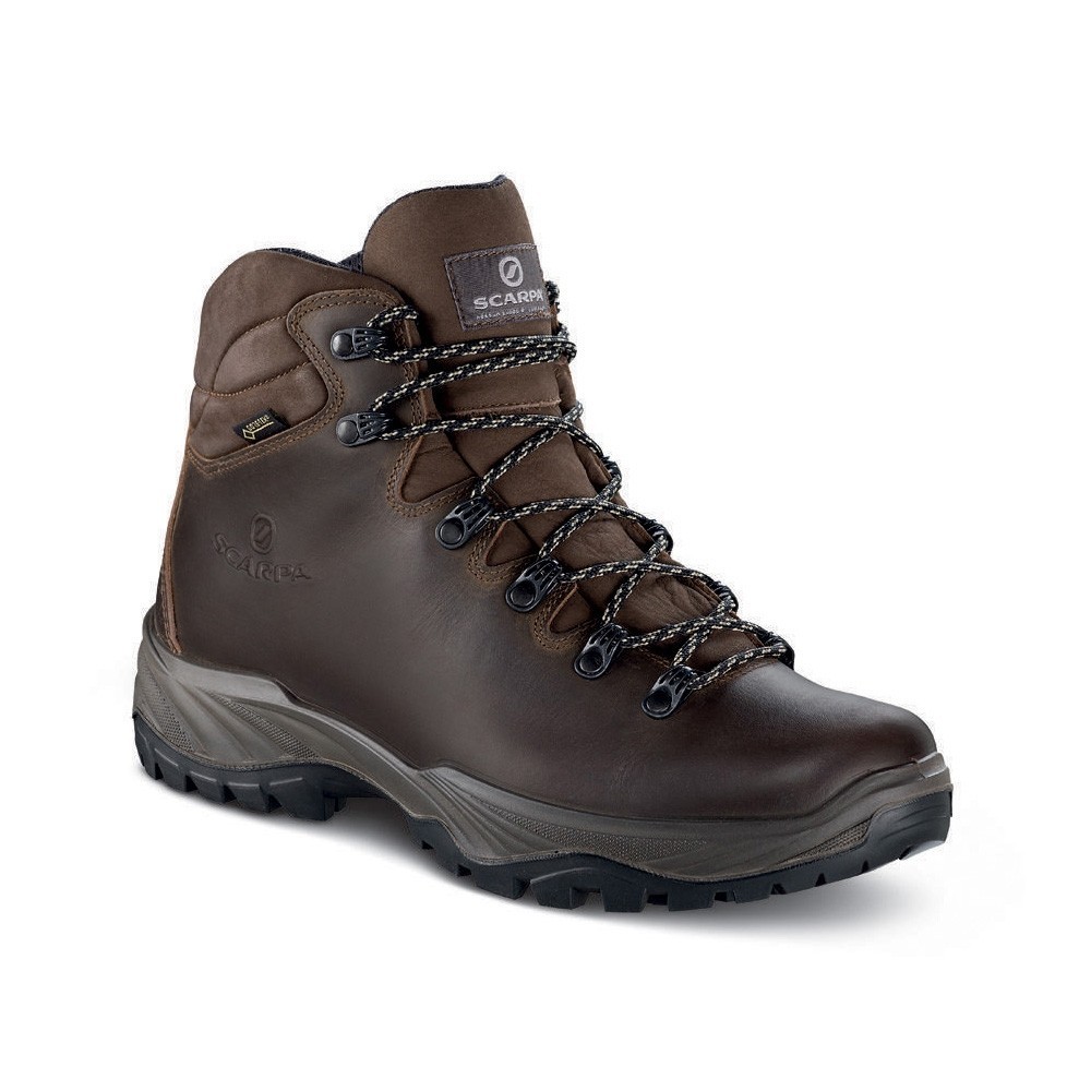 Scarpa Terra  Leather Gore-Tex Brown Hiking Boots