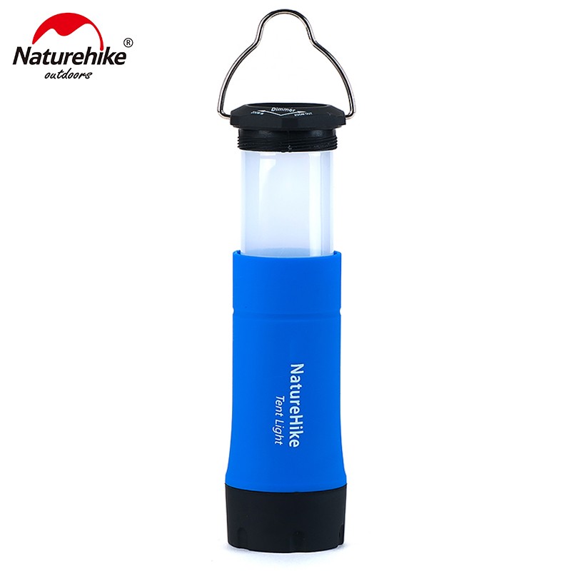 Naturehike Outdoor Camping Light Outdoor Emergency Tool Three Purpose Flashlight Portable Lightweight Led Camp Light