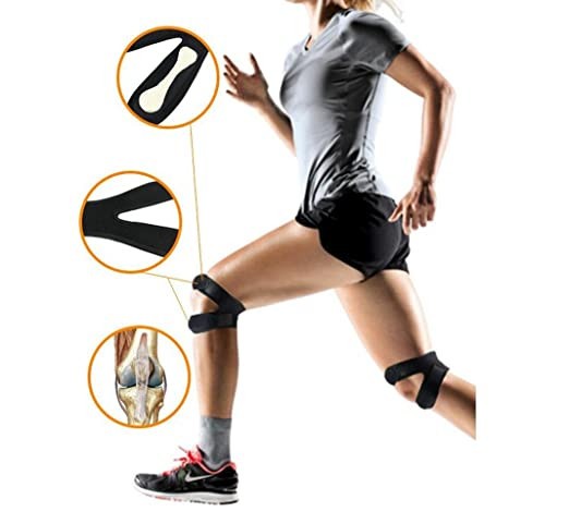Naturehike Defend Double Adjustable Patellar Tendon Protection Strap