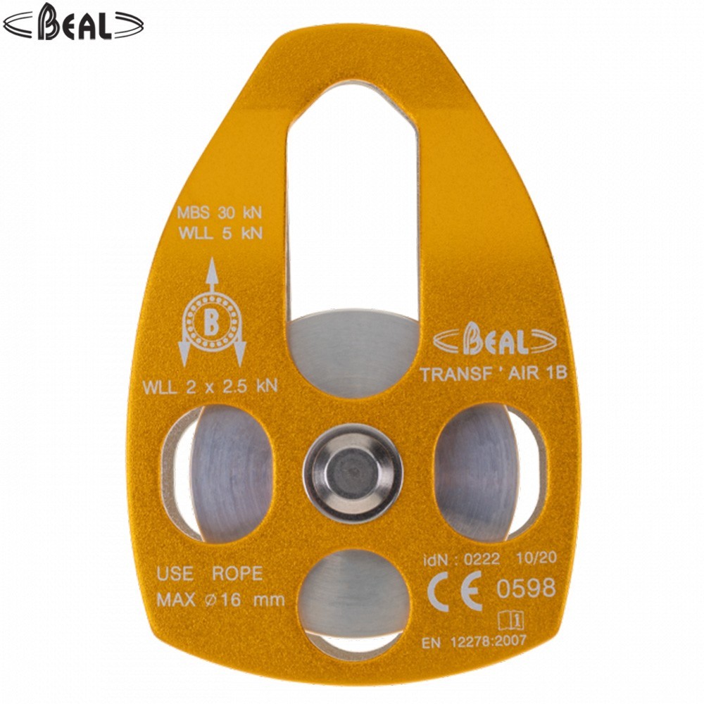 Beal Transf Air 1B Pulley