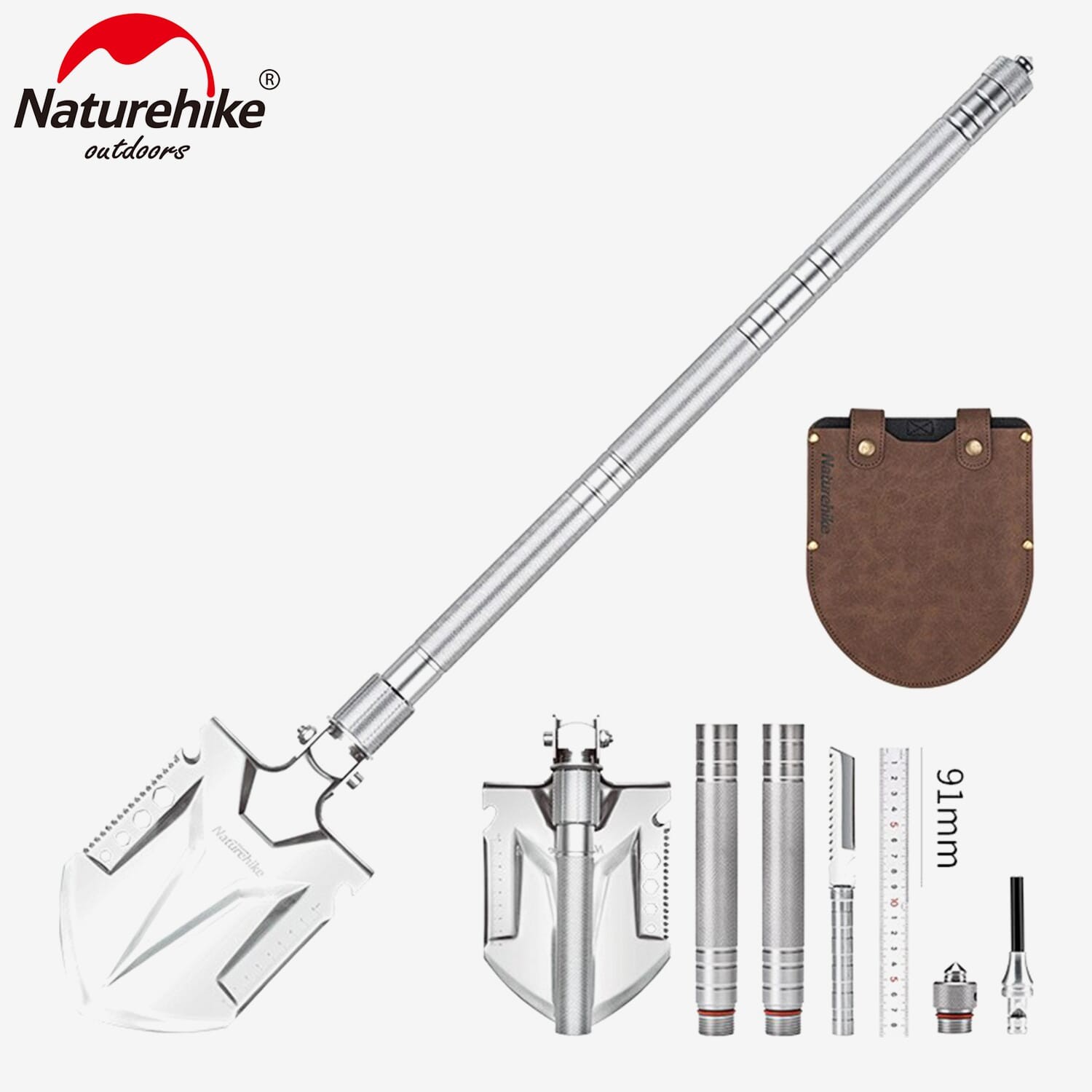NatureHike Multifunctional Outdoor Shovel