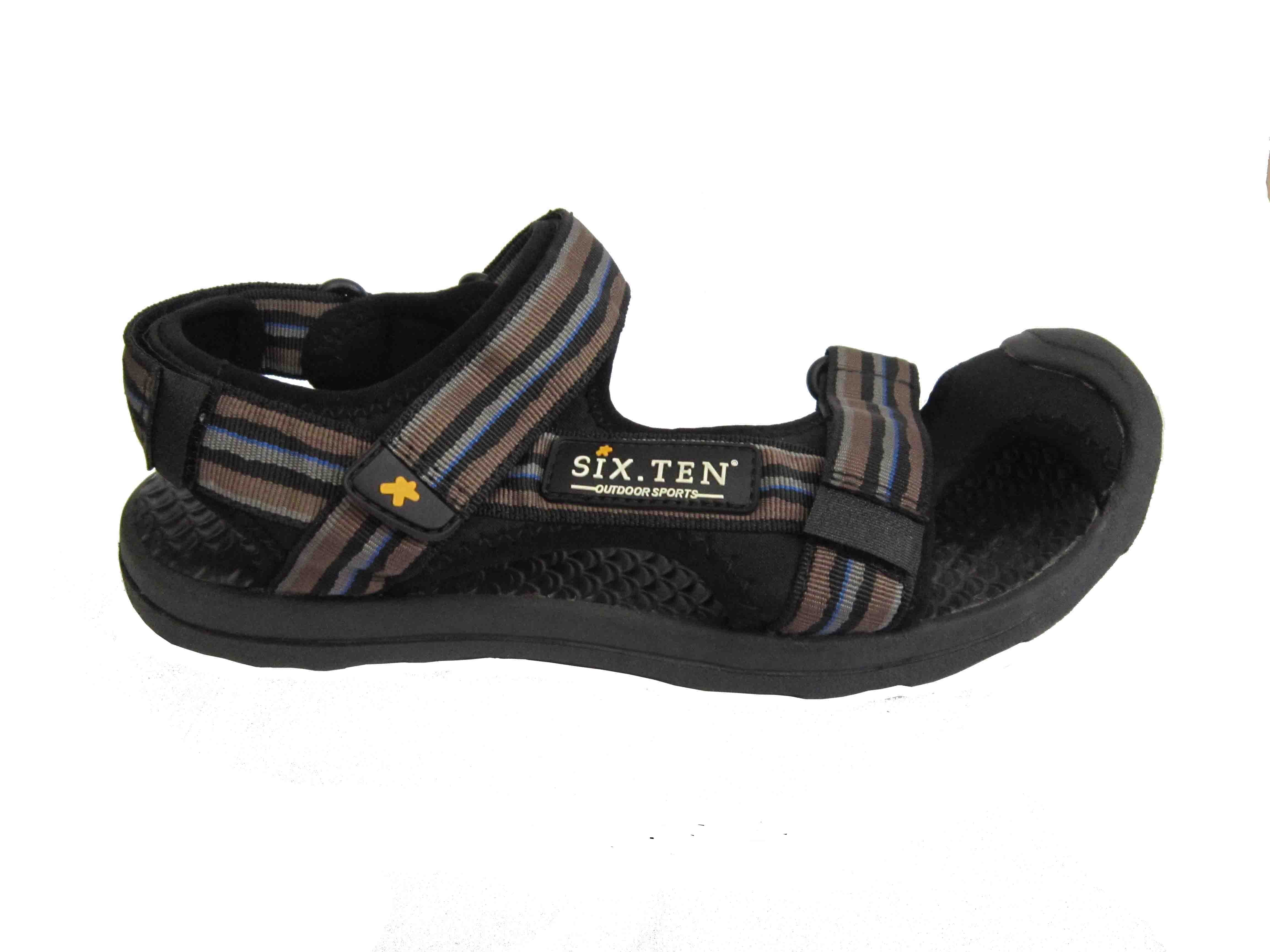 SixTen Outdoor Intervention Hiking Sport Sandals Closed-Toe Water Shoes