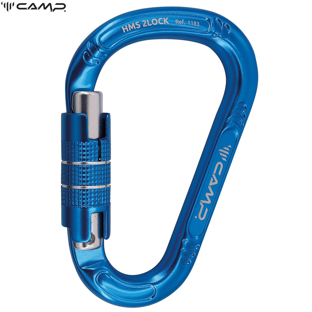 Camp Safety HMS Bet Lock Twist Lock Anodized