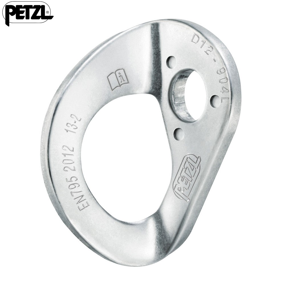 Petzl Coeur HCR Hanger High Corrosion Resistance Stainless Steel 12mm