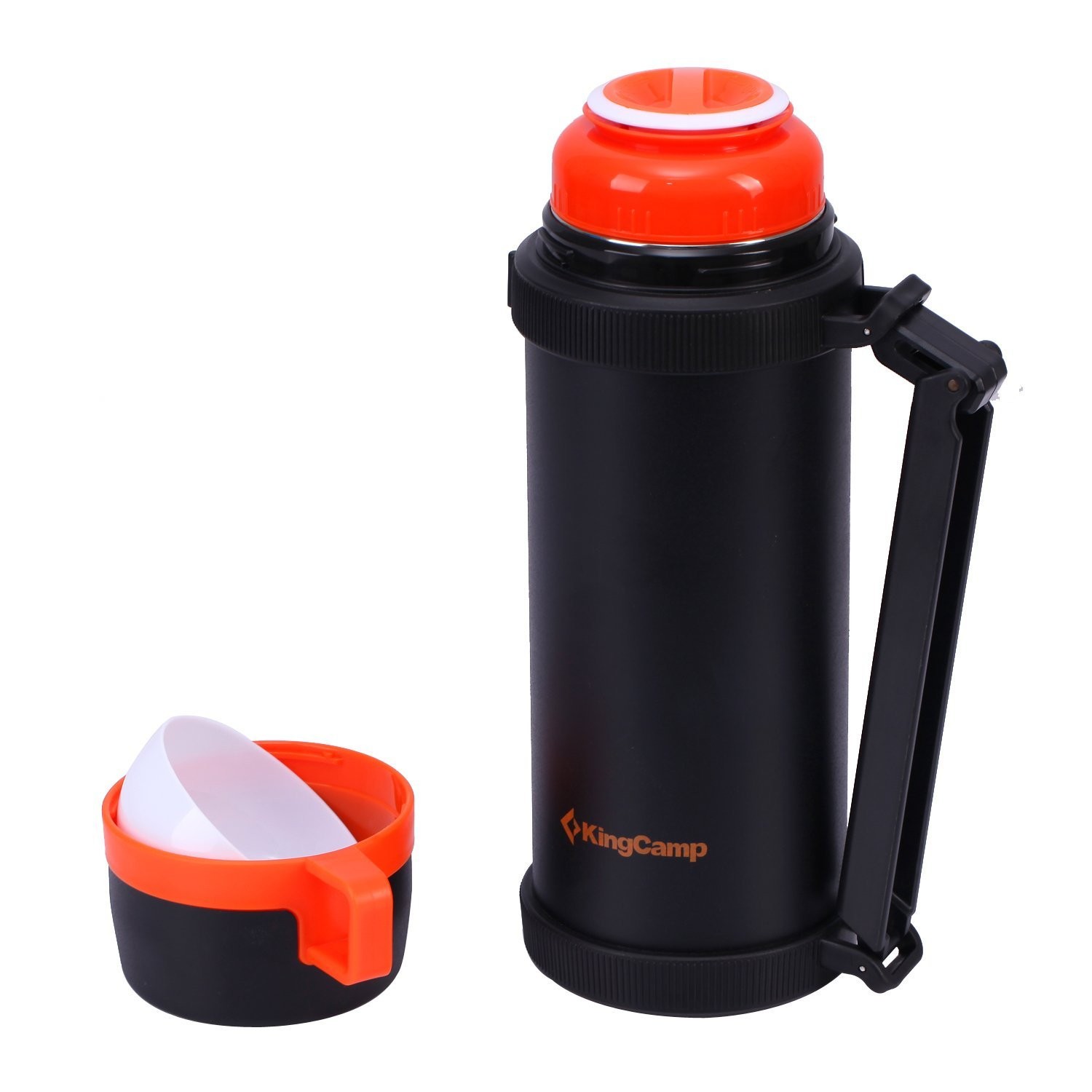 Kingcamp Travel Insulation Pot Double Lid Camping Sport Cycling Riding Water Bottle 1500 Ml