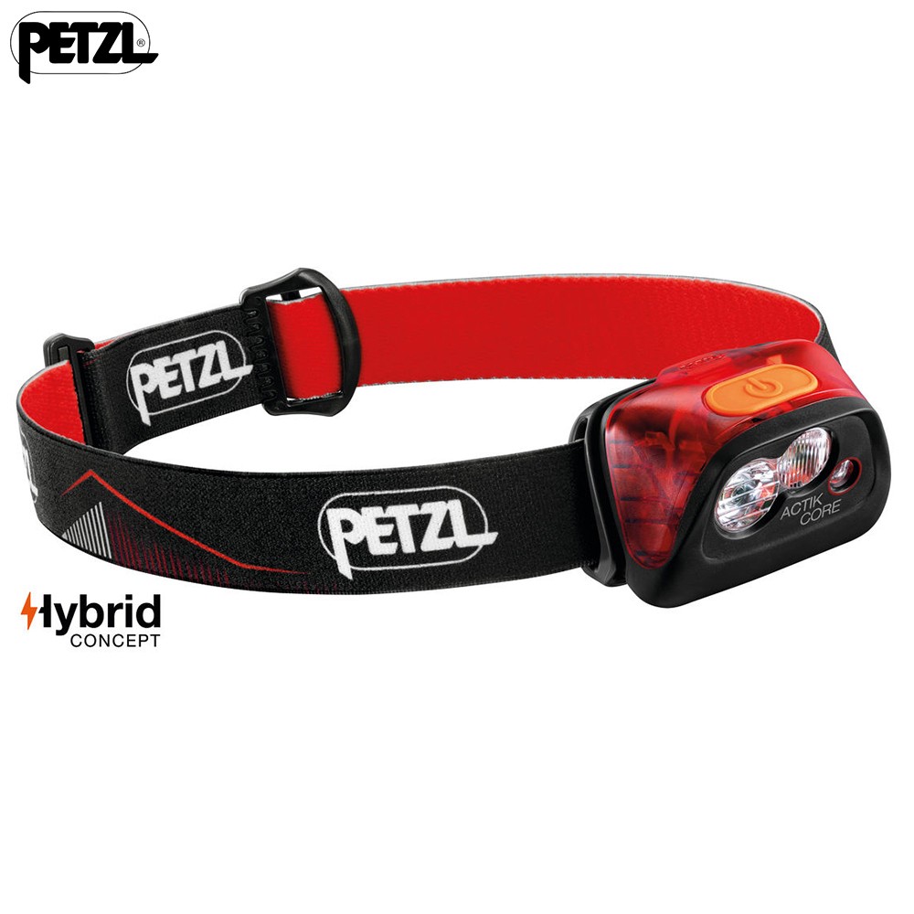 Petzl Actik Core 450 Lumens Rechargeable Headlamp