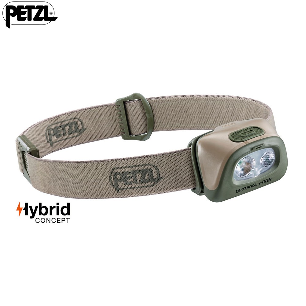 Petzl Tactikka Plus RGB Headlamp, 350 Lumens