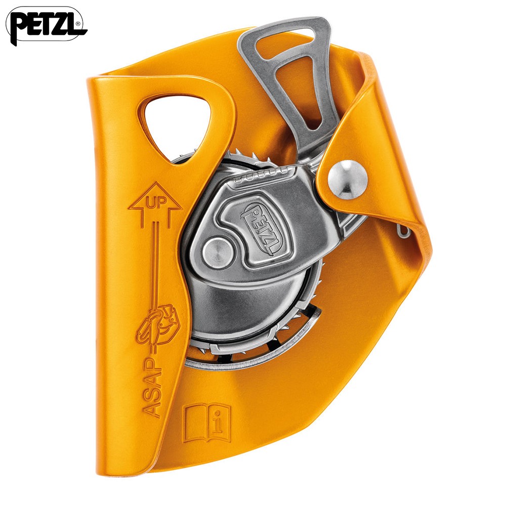PETZL Asap Mobile Fall Arrester for Rope