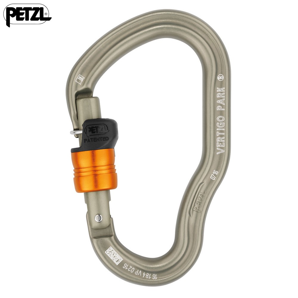 PETZL Vertigo Wire Lock Park Carabiner
