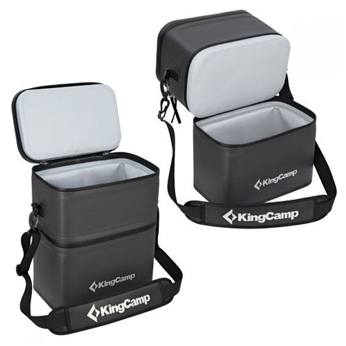 KingCamp Lightweight Portable Double Layer Cooler Bag for Beach Picnic Hiking Camping Fishing 6 Ltr.