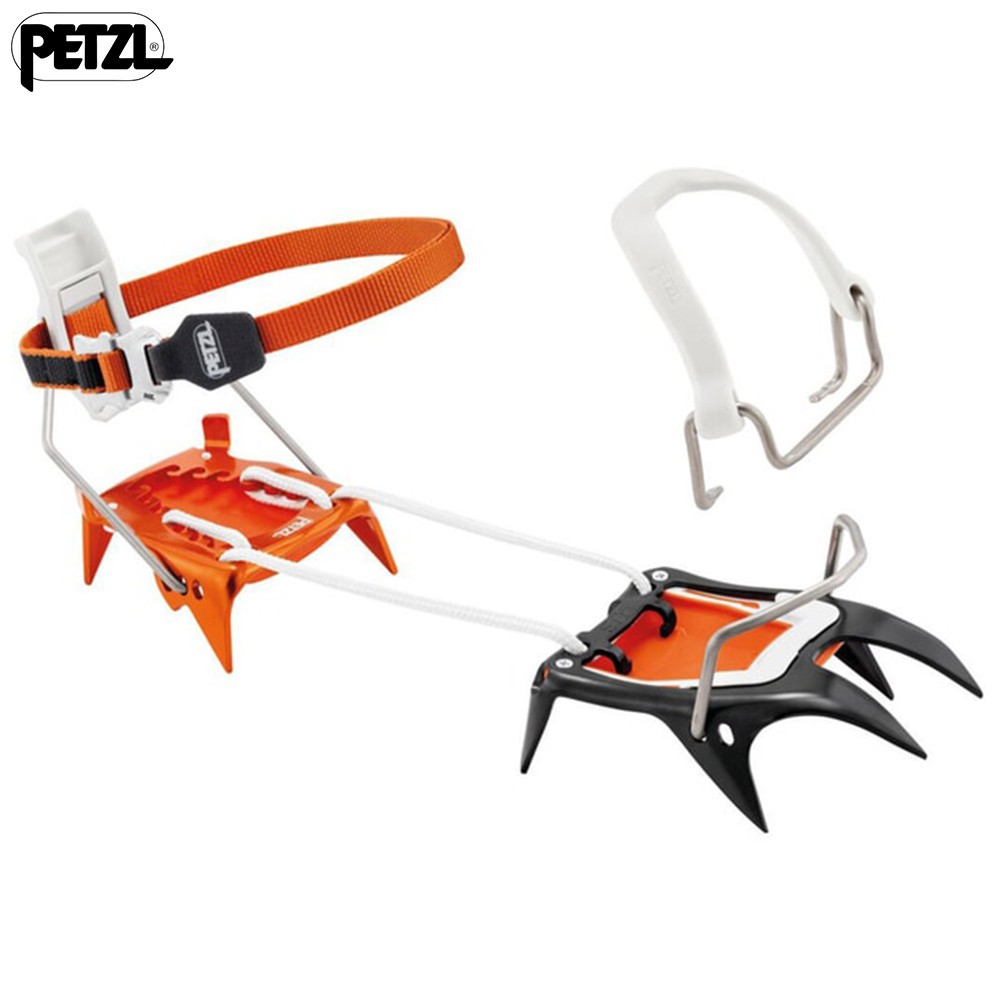 Petzl Irvis Hybrid Leverlock Universal Crampons