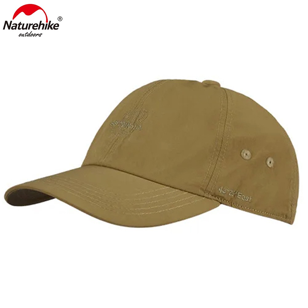Naturehike Outdoor Camping Peaked Cap Ultralight Sunscreen UPF50+