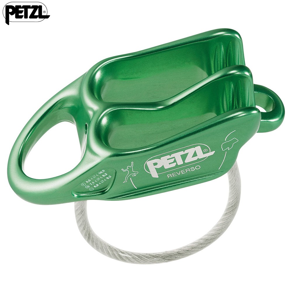 Petzl Reverso Belay Device