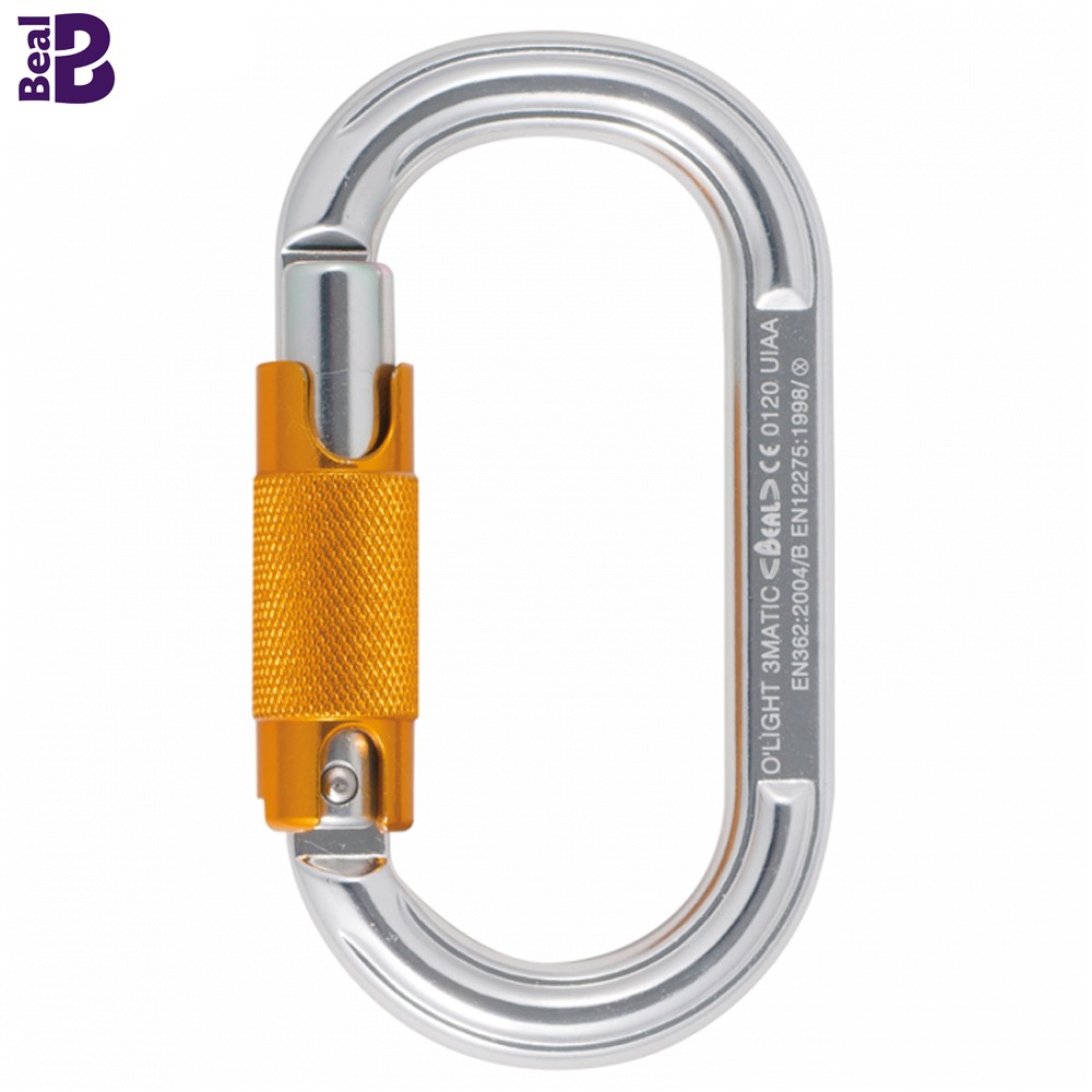 BEAL O’Light 3-Matic Aluminium Carabiner
