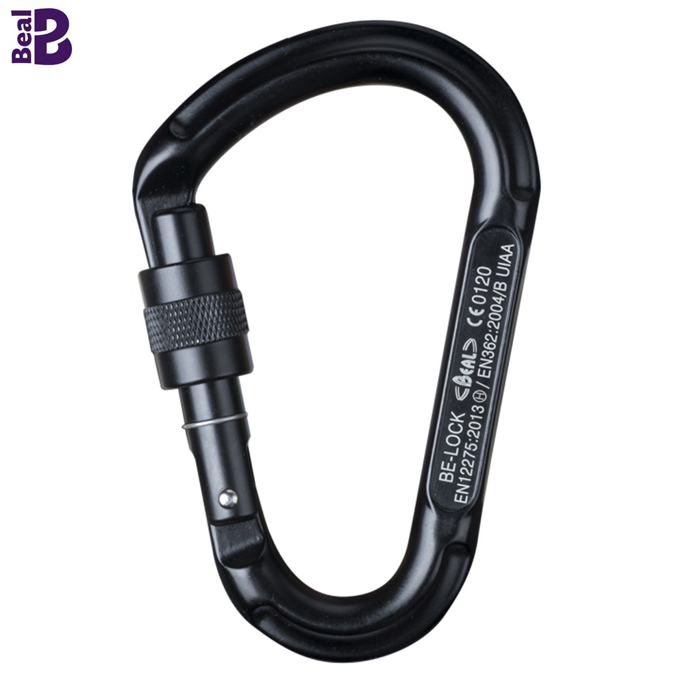 BEAL Be Lock Screw Carabiner