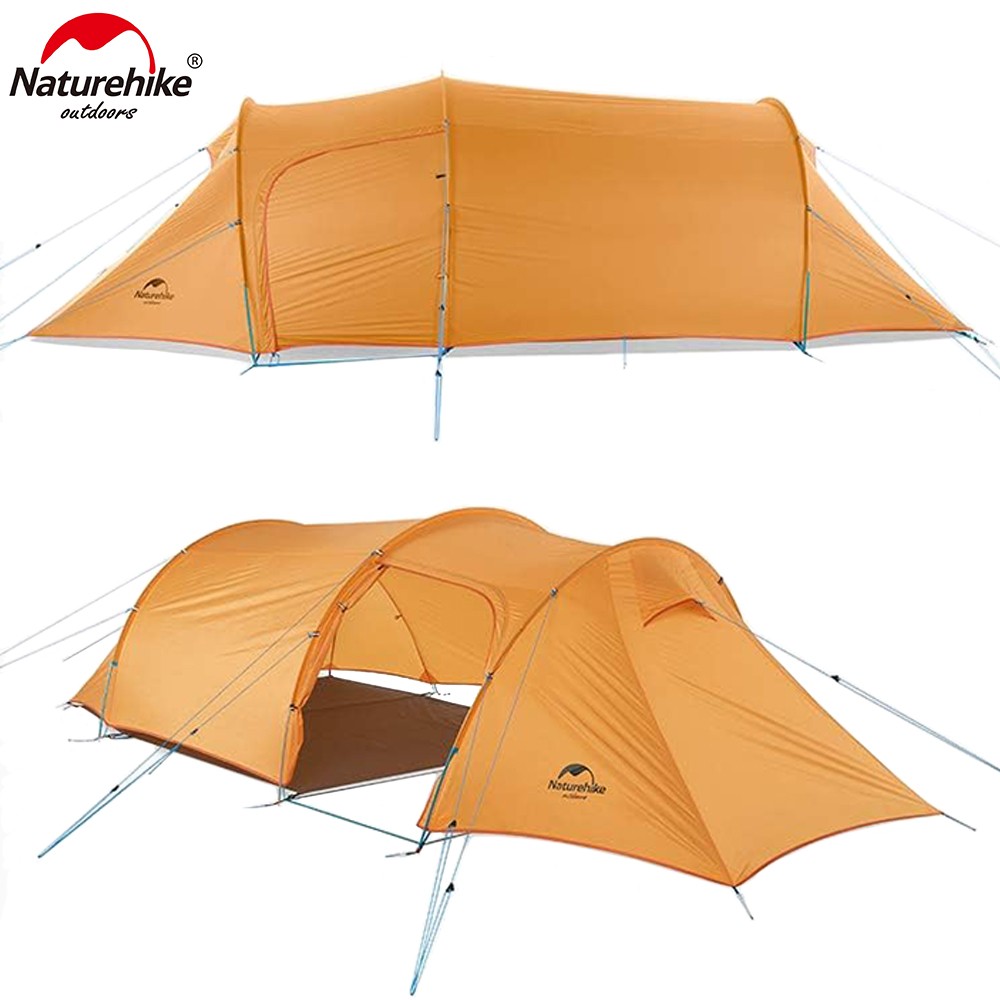 Naturehike Ultra-light Opalus Tunnel - Tent For 3 People