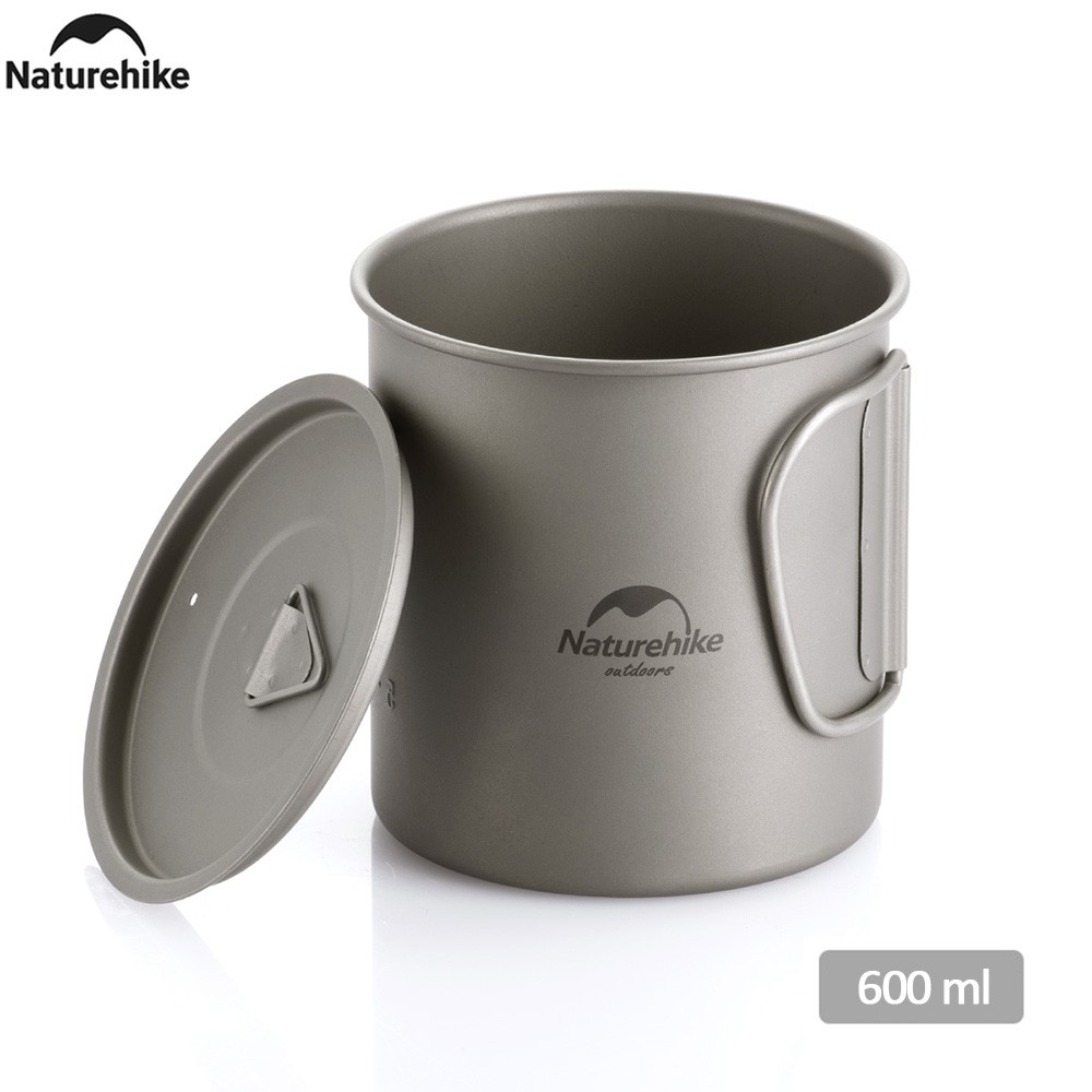 NH 20CJ Titanium Cup 200 ml, 300 ml, 450 ml, 600 ml