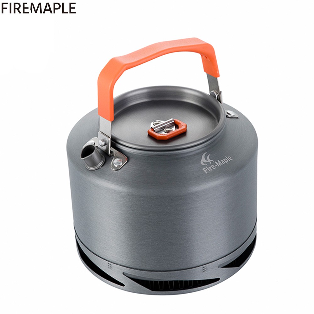 Fire Maple 1.5L Heat Exchanger Outdoor Kettle Camping Tea Pot Coffee Pot Water Kettle