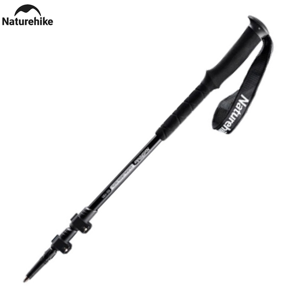 Naturehike Qing Xue Pro Three Section 7075 Aluminum Alloy Trekking Pole