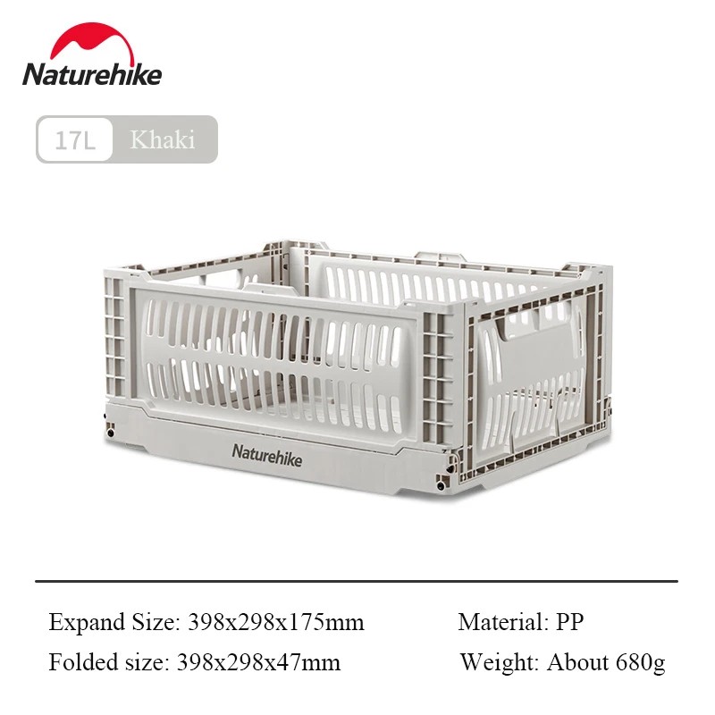 Naturehike PP Folding Storage Basket