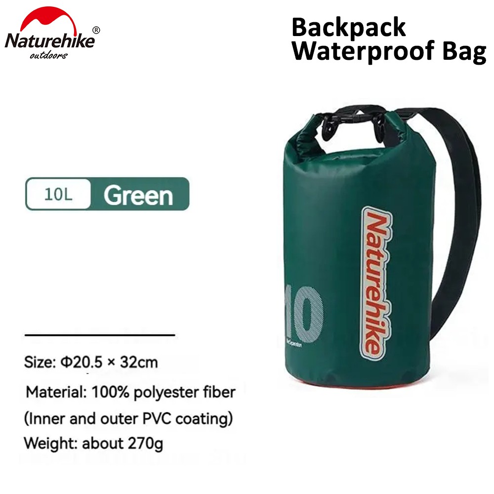 Naturehike  Floating Kayaking Boating Dry Bag Back Pack