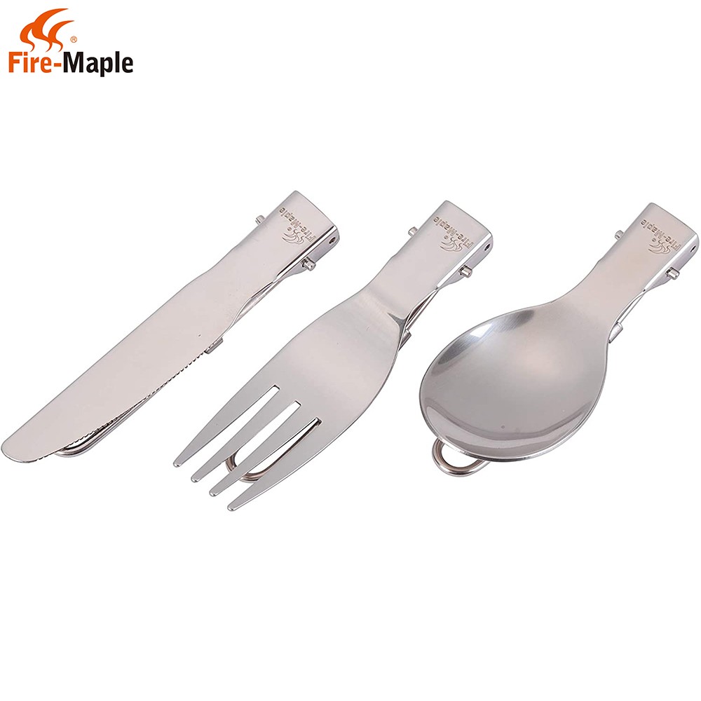 Fire Maple Stainless Steel Folding Cutlery Set