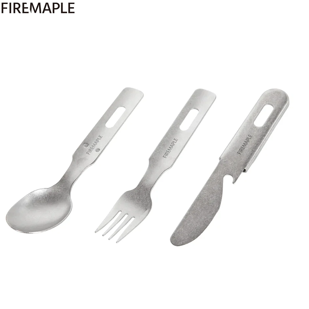Fire Maple Alat Makan Camping Firemaple Antarcti Utensils Set
