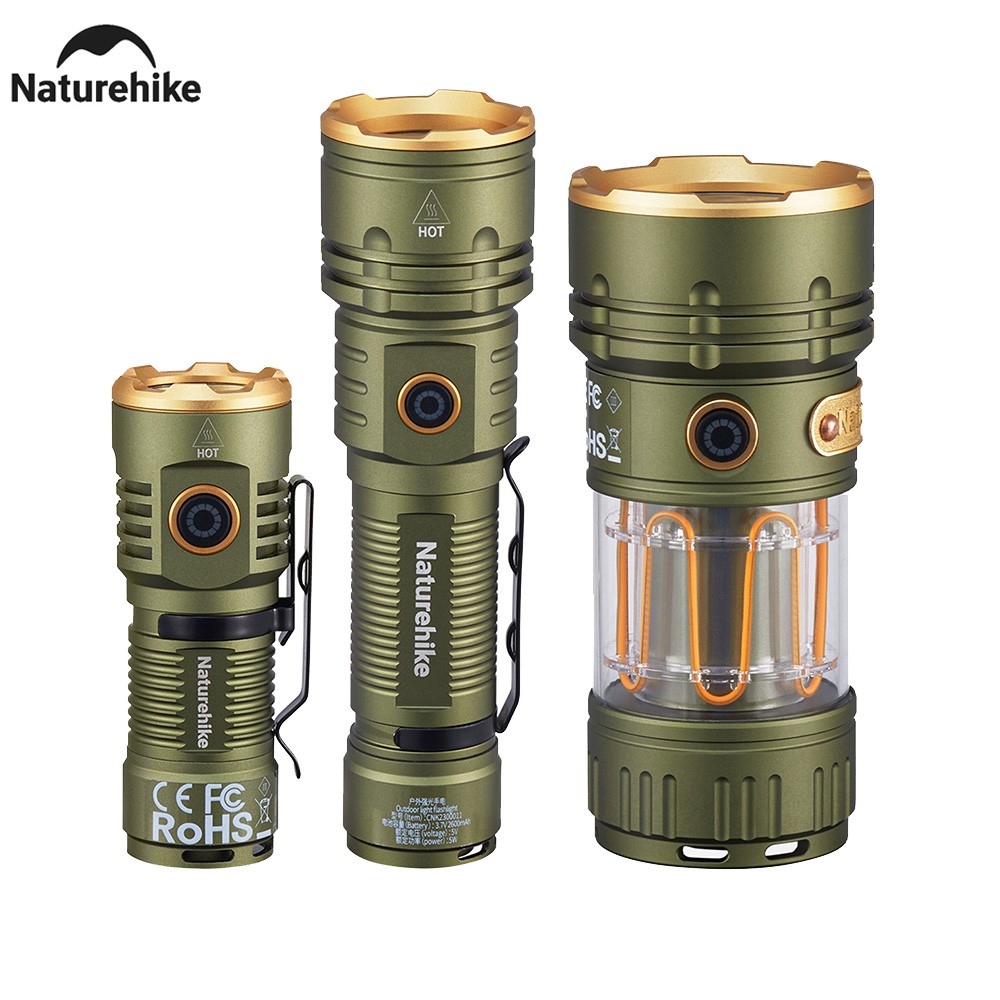 Naturehike Outdoor Glare Flashlight