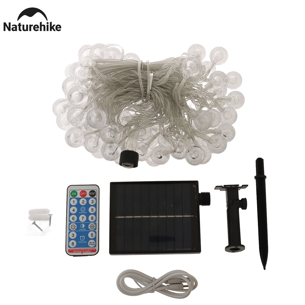 Naturehike Solar Pendant Light Ball String