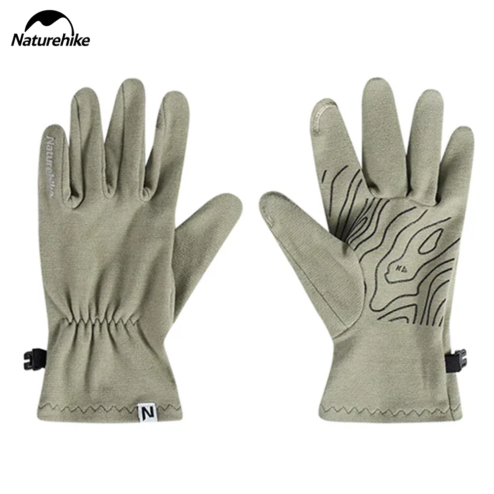 Naturehike Lightweight Portable Warm Gloves
